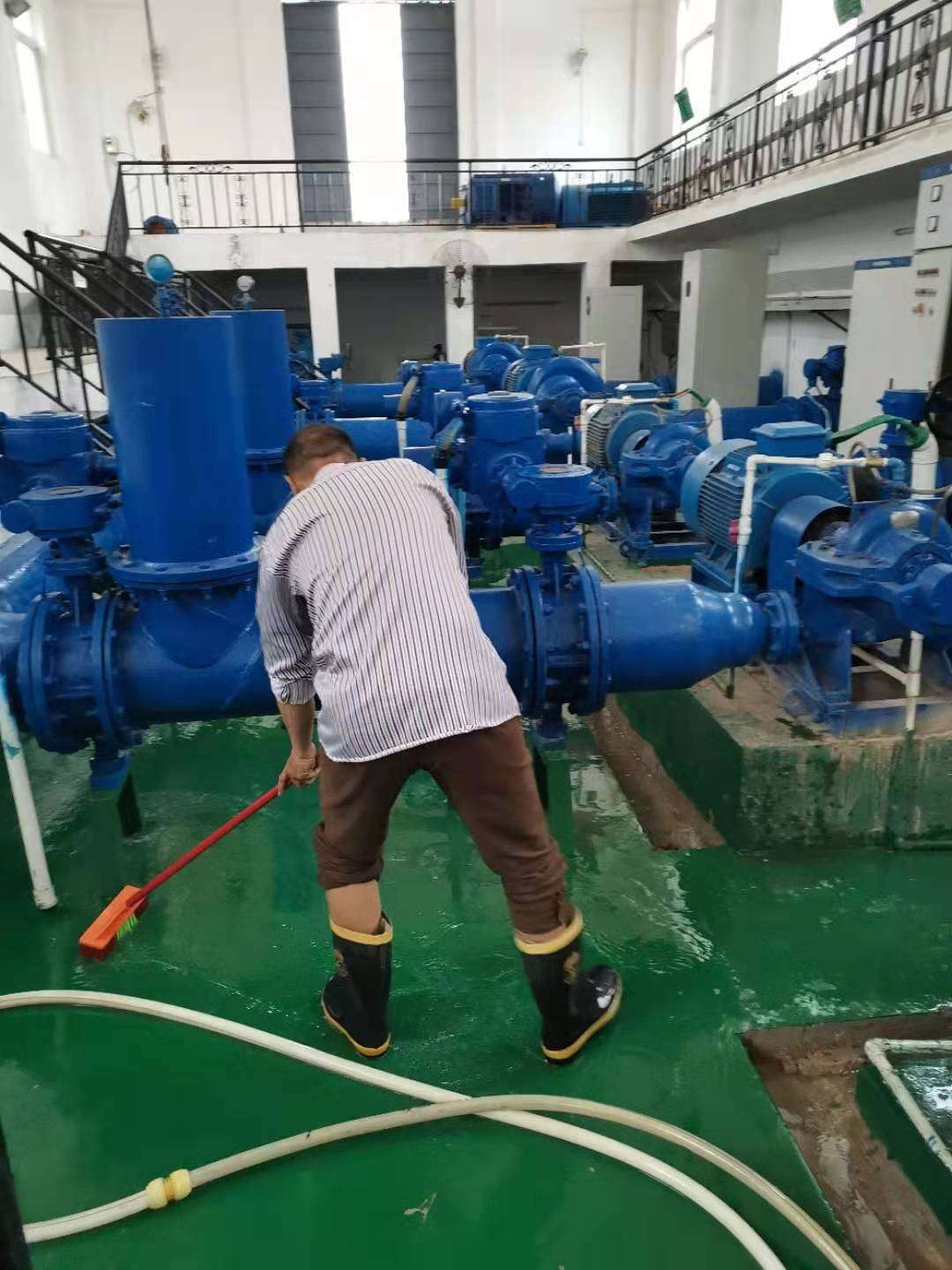 從拆卸到修復 產水機泵維保全流程解析與操作指南